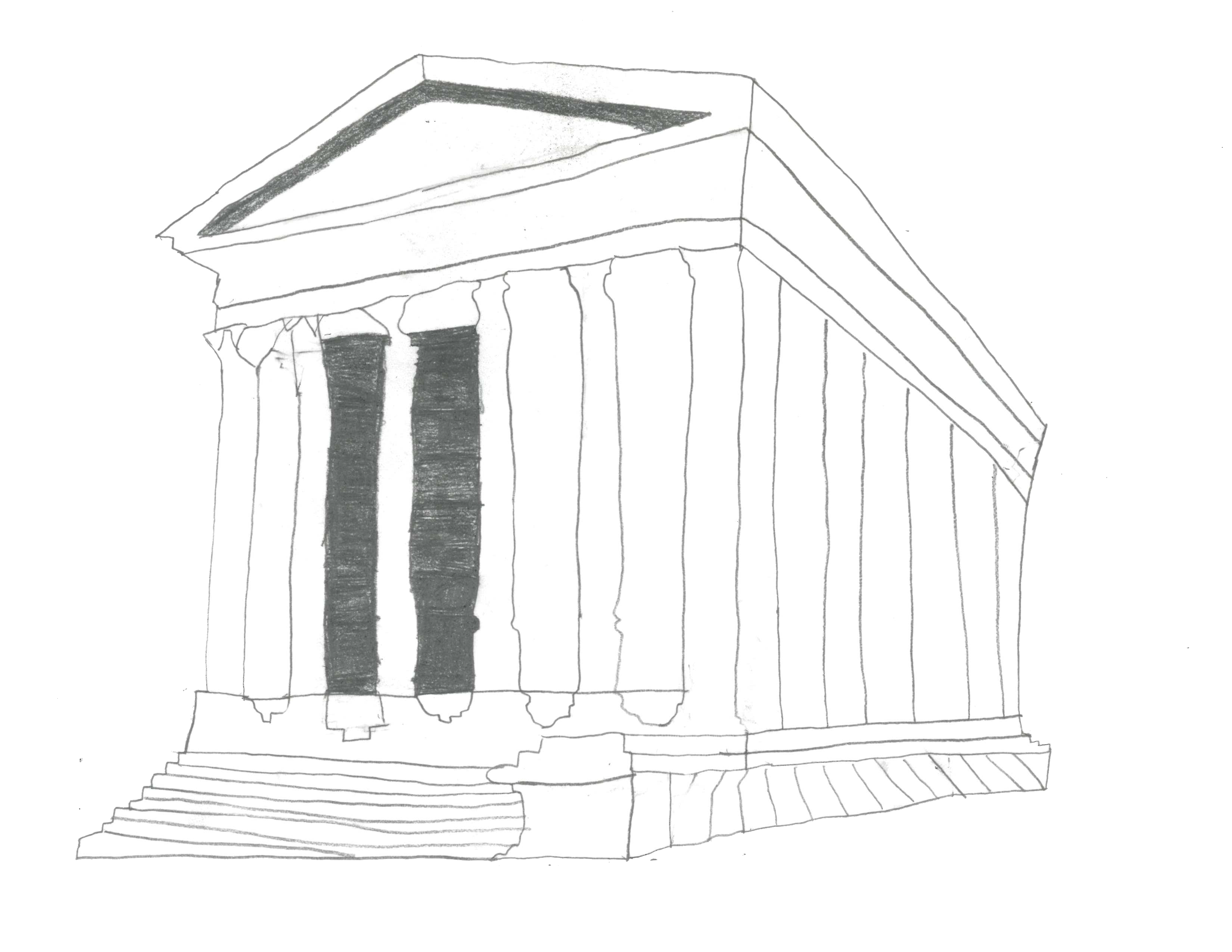 La Maison Carree - 19 BC