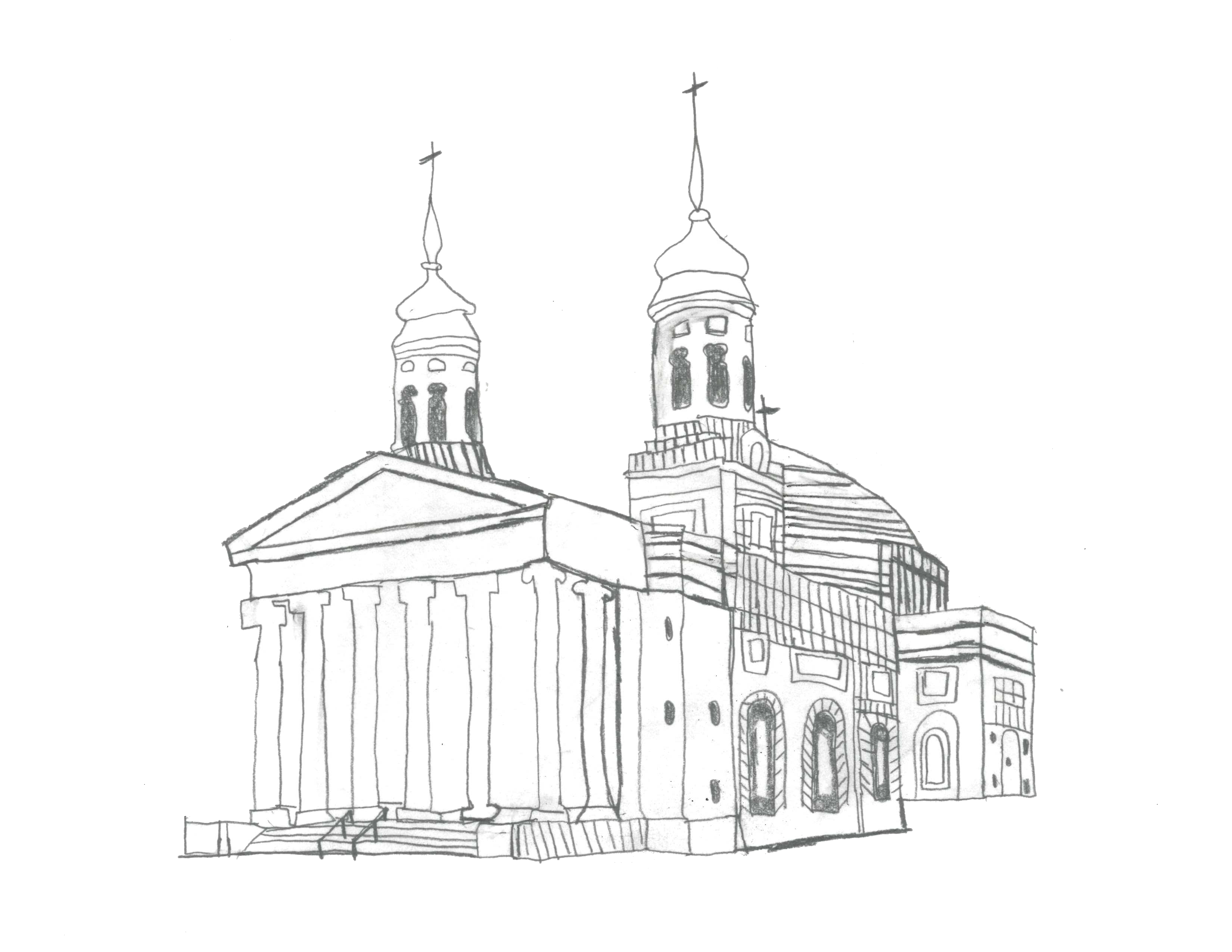 Baltimore Cathedral - 1806