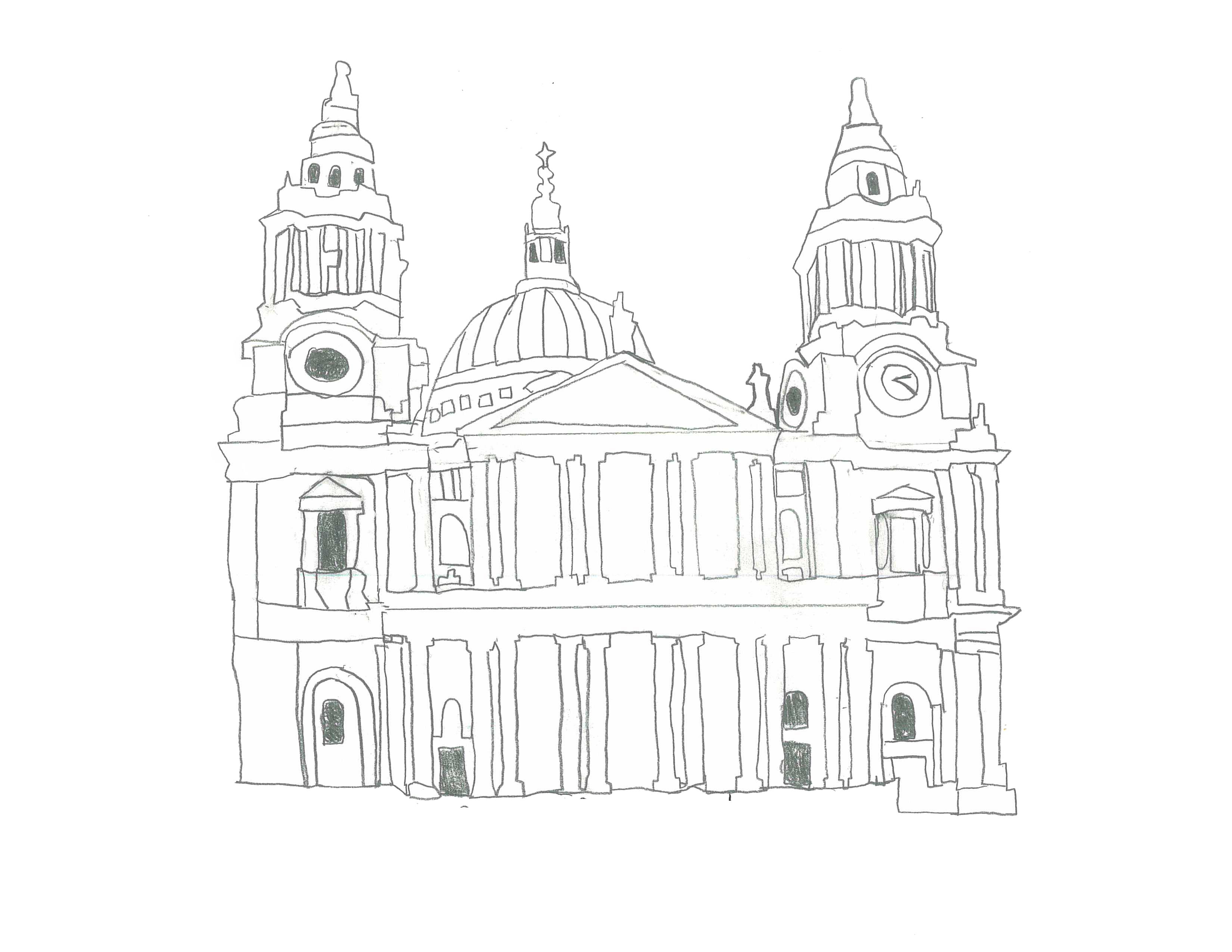 St. Paul’s Cathedral - 1669