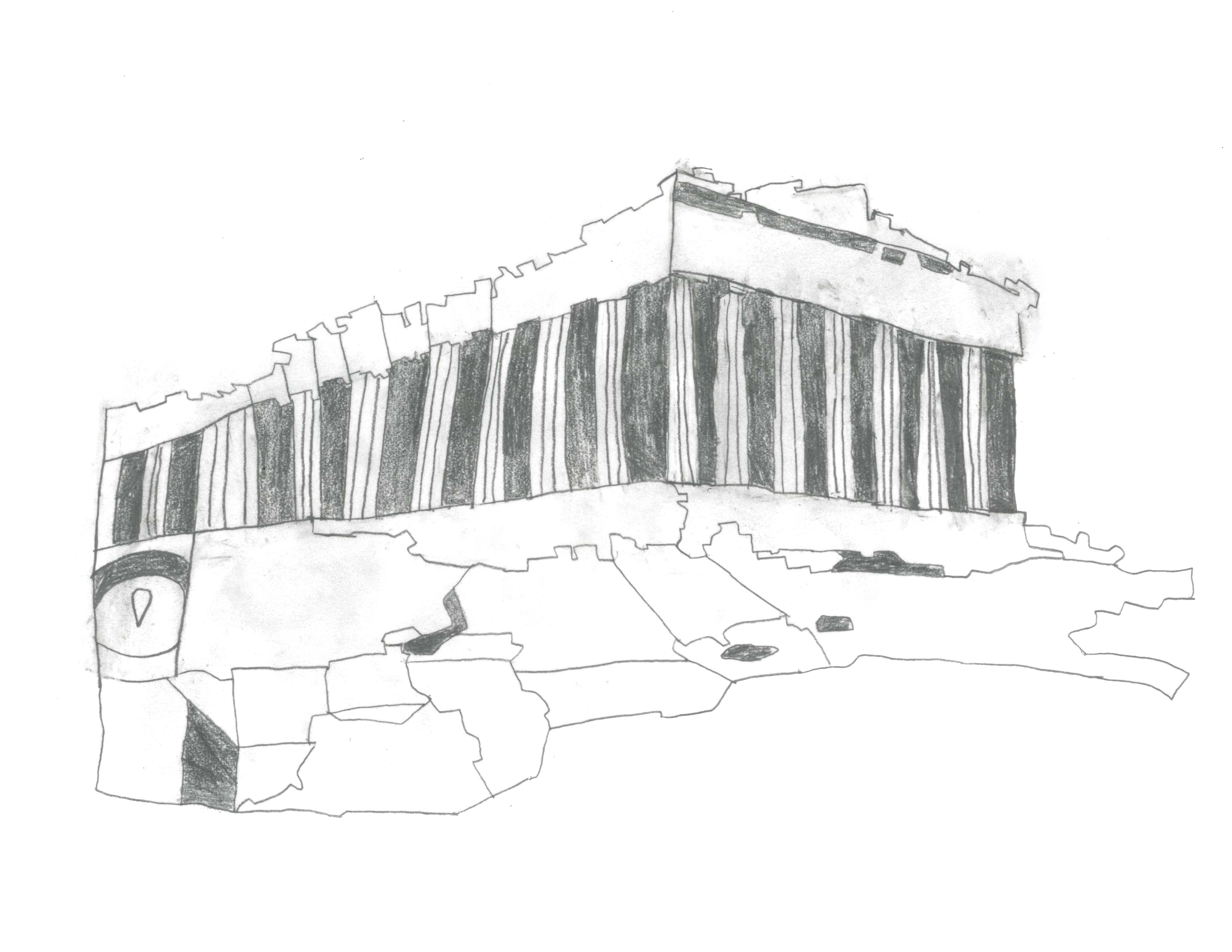 The Parthenon - 447 BC