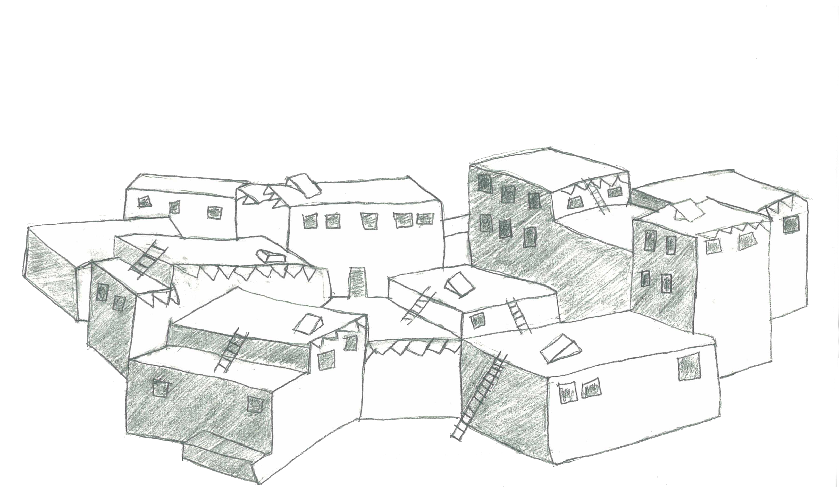 Çatal Hüyük - 7500 BC